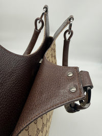 Gucci GG canvas bolso de hombro
