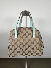 Gucci Balthus Pochette - detalles azul cielo
