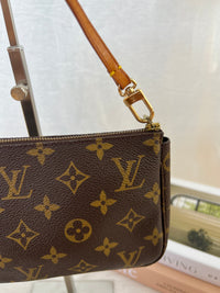 Bolso Louis Vuitton Pochette Accessoires Monogram Original