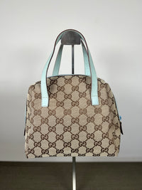 Gucci Balthus Pochette - detalles azul cielo