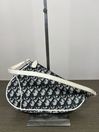 Christian Dior Saddle Pouch lona Oblique
