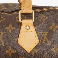 Louis Vuitton Speedy 25 Monogram Canvas
