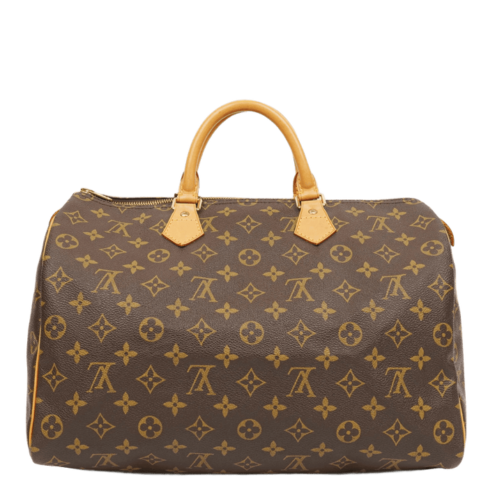 Louis Vuitton Speedy 35 Monogram Canvas