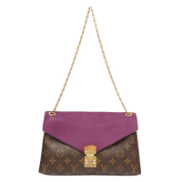 Louis Vuitton Pallas Chain Aurore Monogram