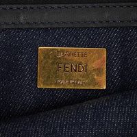 Fendi Large Baguette Denim Azul & Rojo – LUMË Vintage