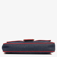 Fendi Large Baguette Denim Azul & Rojo – LUMË Vintage