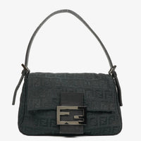 Fendi Mamma Baguette Zucchino