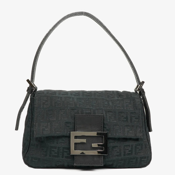 Fendi Mamma Baguette Zucchino