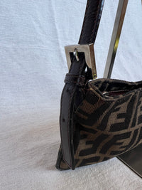 Bolso Fendi Zucca canvas Slender Baguette