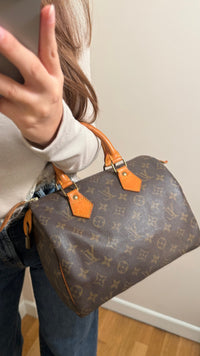 Louis Vuitton Speedy 25 Monogram