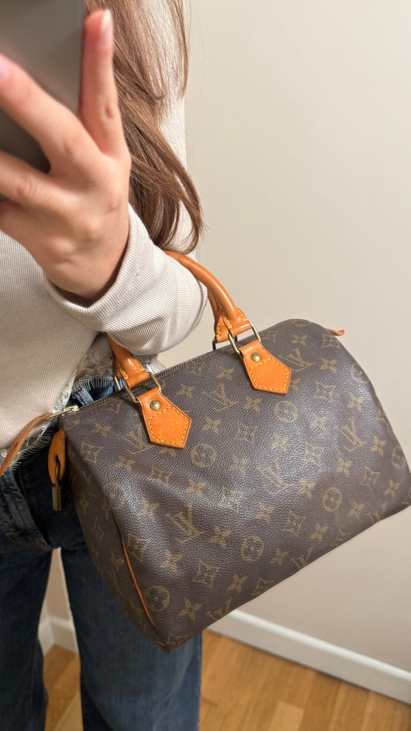 Louis Vuitton Speedy 25 Monogram