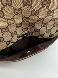 Gucci GG canvas bolso de hombro