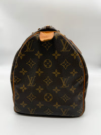 Louis Vuitton speedy 30 monograma canvas