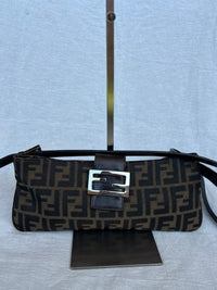 Bolso Fendi Zucca canvas Slender Baguette