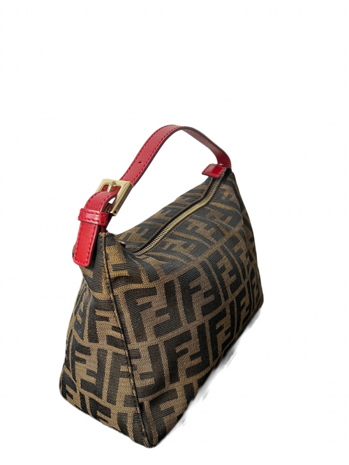 Fendi Zucca Pochette — Asa Roja · Con Dustbag