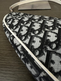 Christian Dior Saddle Pouch lona Oblique