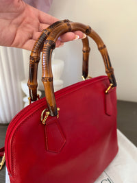 Bamboo 2-ways Red
