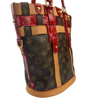 Monogram Ruby Neo Bucket