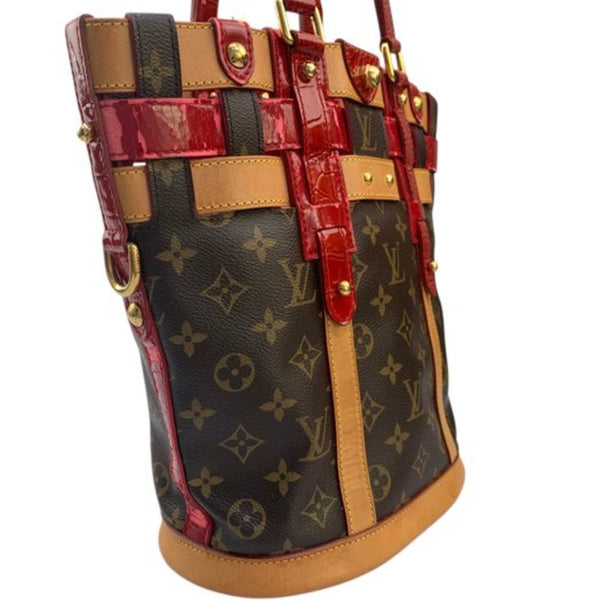 Monogram Ruby Neo Bucket