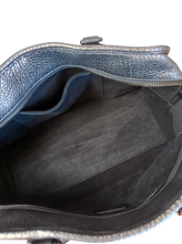 Loewe Amazona 36 Piel granulada Metalizada