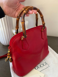 Bamboo 2-ways Red