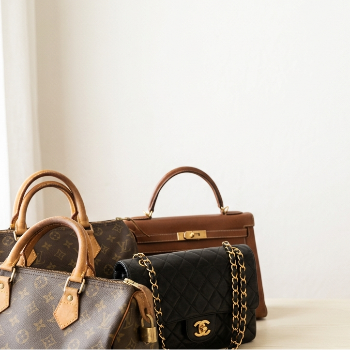 Vende tu bolso de lujo en LUMË