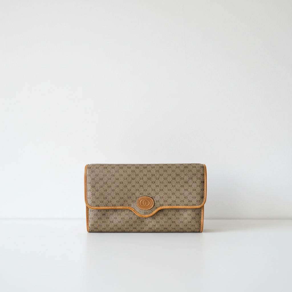 GG Monogram Clutch Vintage
