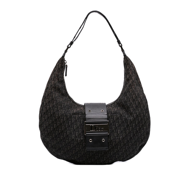 Dior Diorissimo Trotter Canvas Street Chic Hobo Vintage