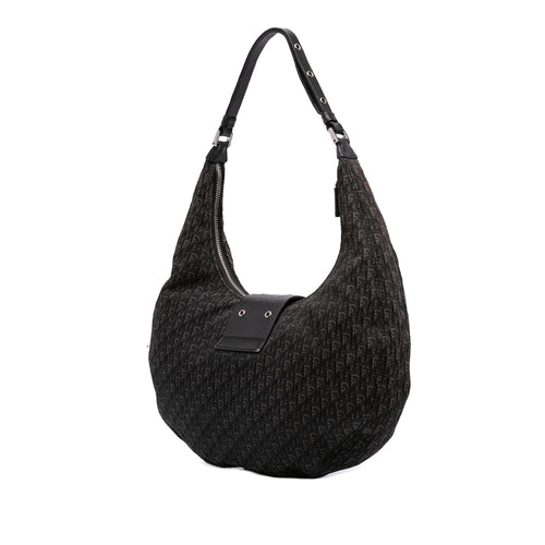 Dior Diorissimo Trotter Canvas Street Chic Hobo - 2