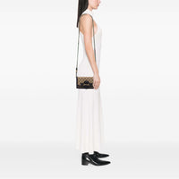 Gucci GG Canvas Lady Web Wallet On Strap - 7