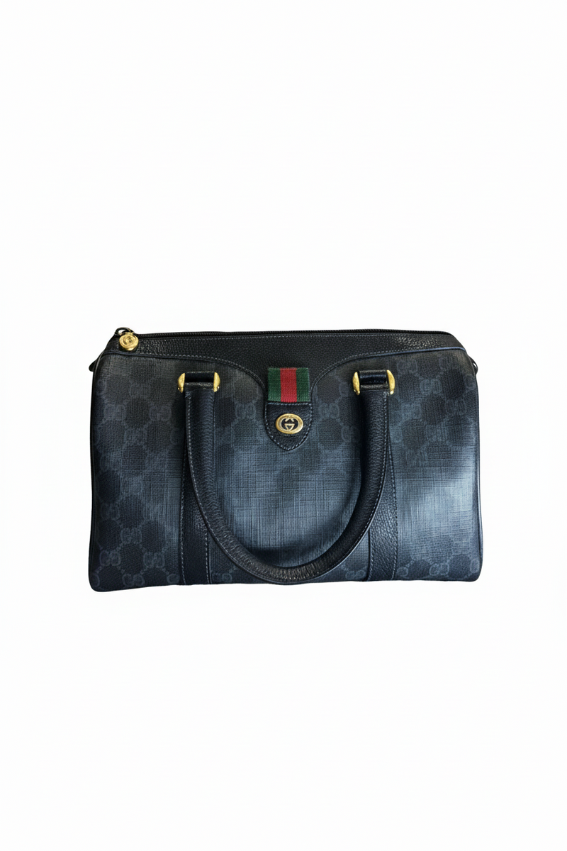 Gucci Boston gris Segunda mano - bolso verificado