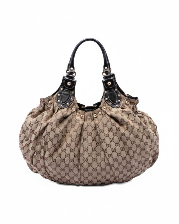 Gucci Pelham Babouska GG Canvas Vintage