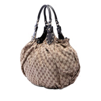 Gucci Pelham Babouska GG Canvas Vintage