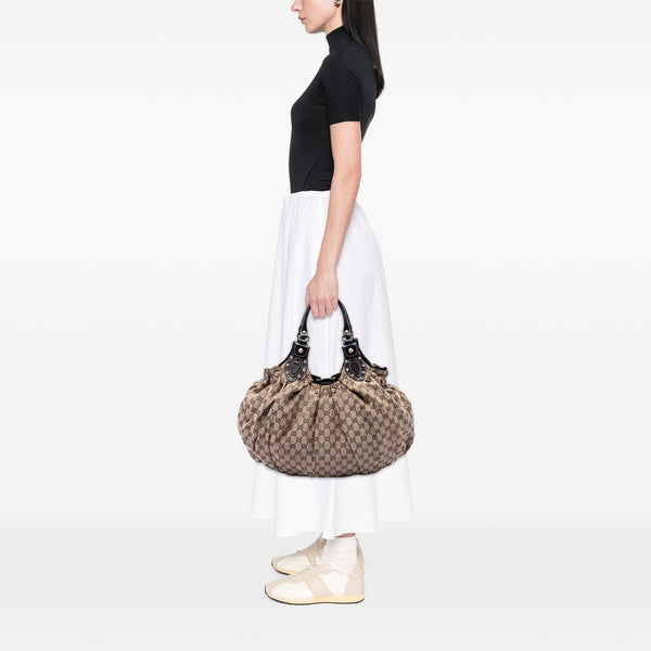 Gucci Pelham Babouska GG Canvas Vintage