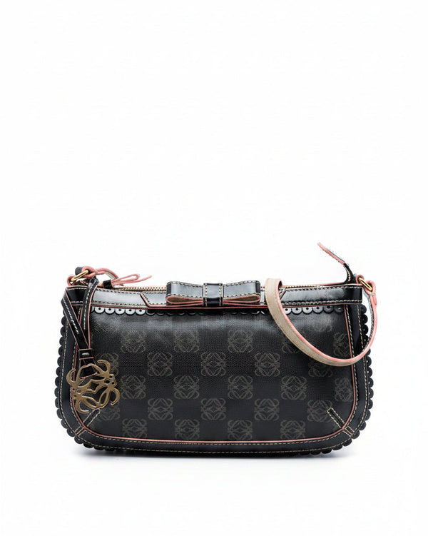 Loewe Lona PVC Bolso de Hombro 2007