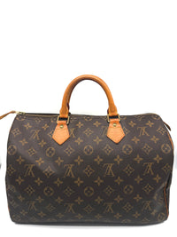 Louis Vuitton Speedy 35 Monogram canvas
