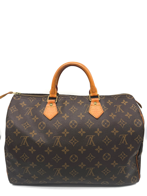 Louis Vuitton Speedy 35 Monogram canvas