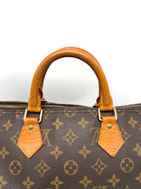 Louis Vuitton Speedy 35 Monogram canvas