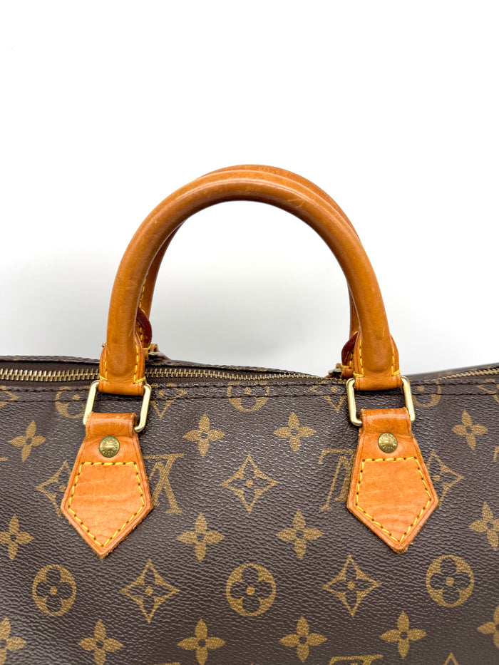 Louis Vuitton Speedy 35 Monogram canvas