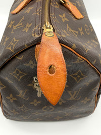 Louis Vuitton Speedy 35 Monogram canvas