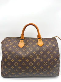 Louis Vuitton Speedy 35 Monogram canvas