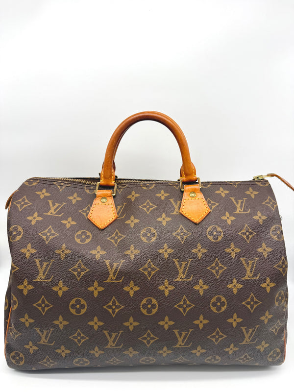Louis Vuitton Speedy 35 Monogram canvas