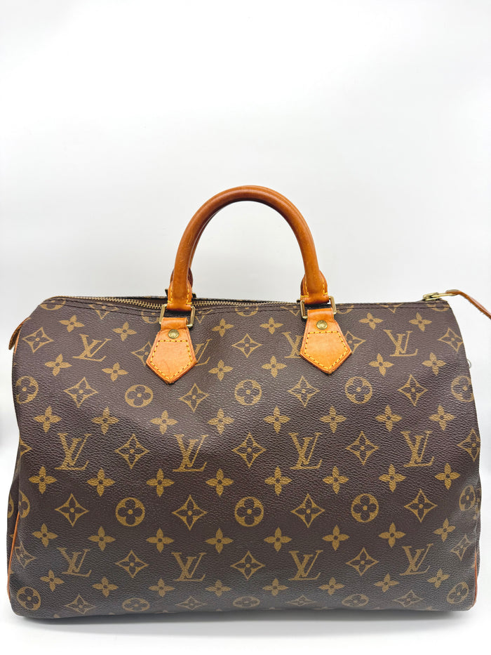 Louis Vuitton Speedy 35 Monogram canvas