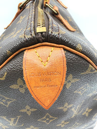 Louis Vuitton Speedy 35 Monogram canvas