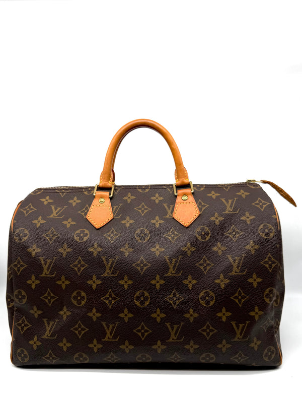 Louis Vuitton Speedy 35 Monograma Canvas