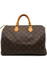 Louis Vuitton Speedy 35 Monograma Canvas