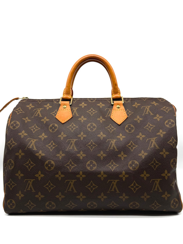 Louis Vuitton Speedy 35 Monograma Canvas