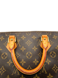 Louis Vuitton Speedy 35 Monograma Canvas