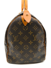Louis Vuitton Speedy 35 Monograma Canvas