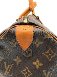 Louis Vuitton Speedy 35 Monograma Canvas